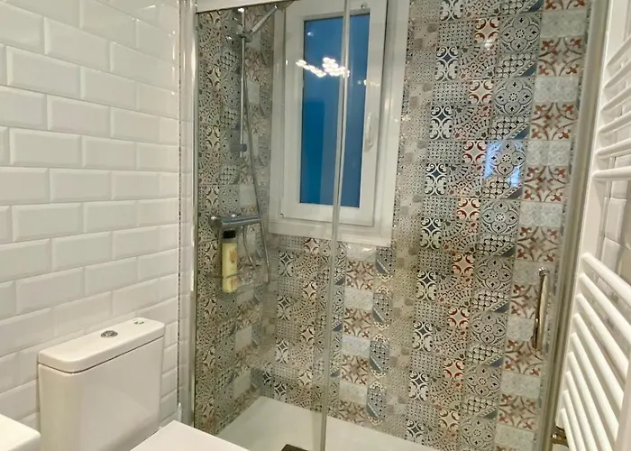 En Con Zonas Comunes Compartida Hsjg Homestay szállás Bilbao